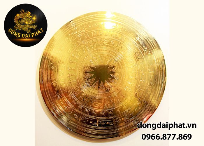 mặt trống đồng treo tường